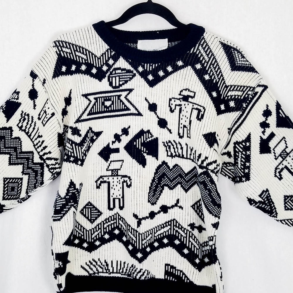 ORGANICALLY GROWN *VINTAGE* Sweater M